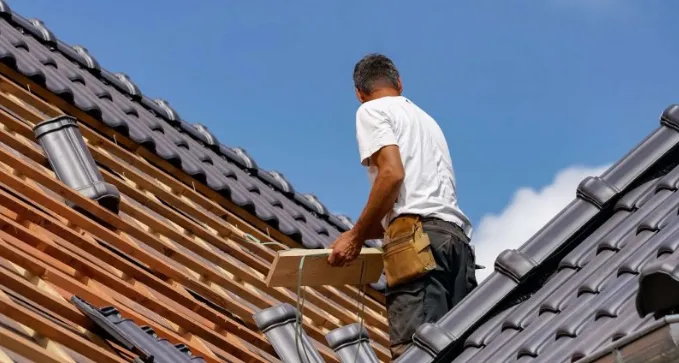 hacer una cubierta nueva con panel sandwich en vivienda unifamiliar de villaviciosa, gijon
