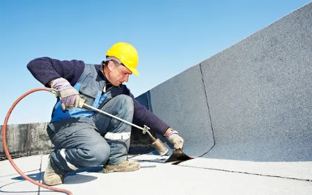 impermeabilización de azotea en comunidad de vecinos de ribadesella