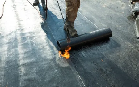 impermeabilización de terraza en Gijón, asturias