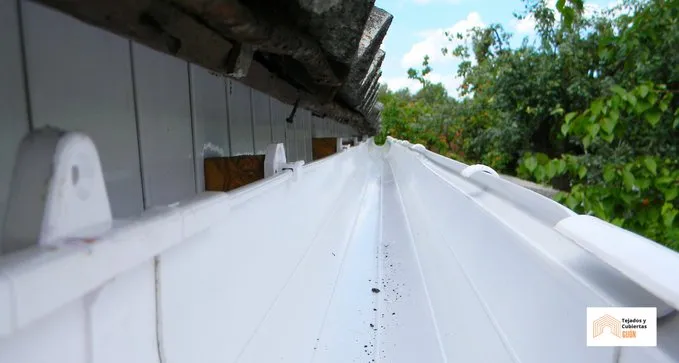 Instalación de Canalones en Avilés, Asturias