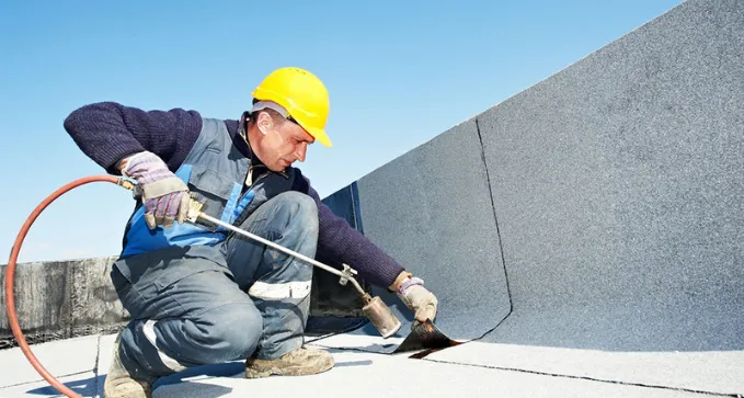 mantenimiento anual de cubierta en comunidad de vecinos Gijon, Asturias