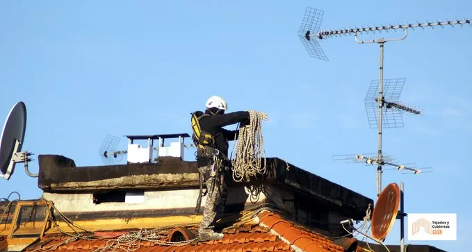 Mantenimiento de Tejados en Oviedo, Asturias