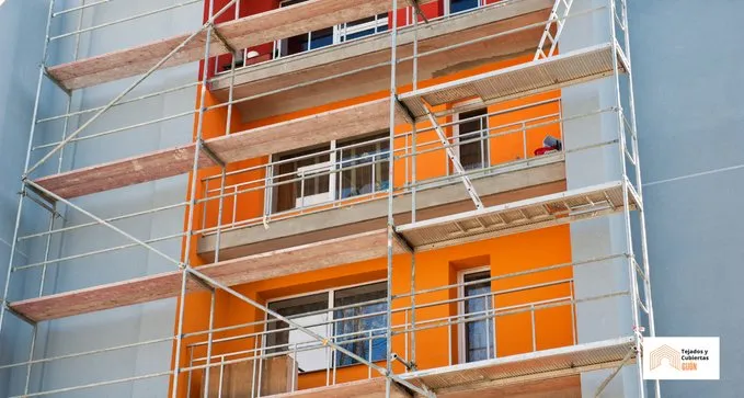 Renovación de Fachadas en Cangas del Narcea, Asturias