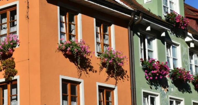 revestimiento con enfoscado monocapa de fachada en Gijon, asturias